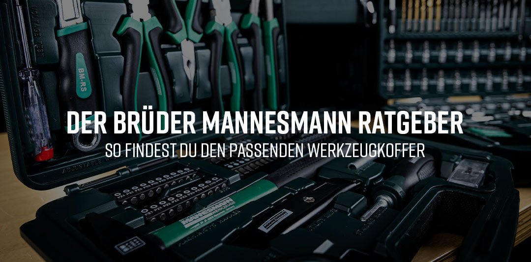 So findest du den passenden Werkzeugkoffer 🛠️